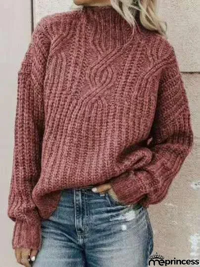 Classic and Comfortable Sweater