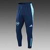 Joyfball 2024/2025 Arsenal Half-Pull Training Suit Royal Blue Football Shirt 1:1 Thai Quality