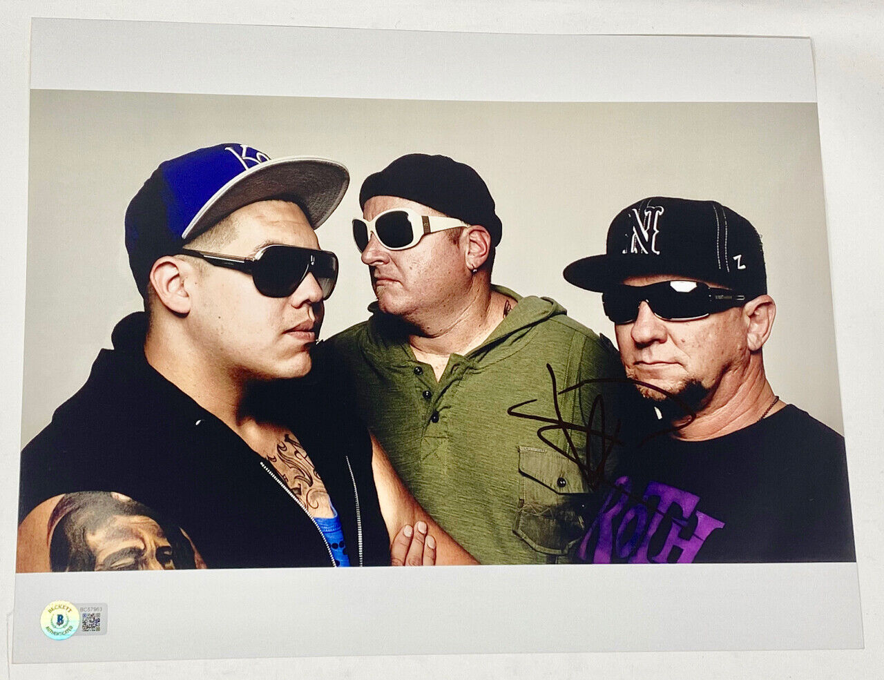 Eric Wilson Signed Autographed 11x14 Photo Poster painting Sublime With Rome Bassist Beckett COA