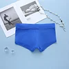 Seamless Male Shorts Butt Lifter Underwear nylon Soft Comfortable high elastic belt Men Boxer Briefs