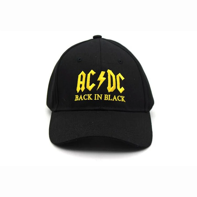 High QualityEmbroidery Men Women Rock Band Baseball Cap Outdoor Summer Sun Caps Hip Hop Hats Sports Cap