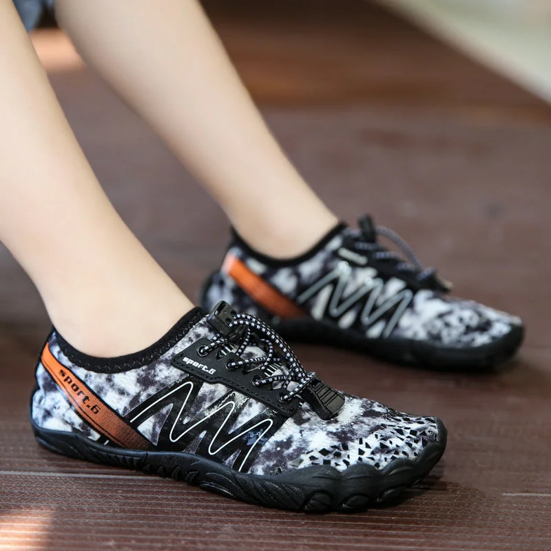 school supplies  Children Aqua Shoes Solid Color  Barefoot Water Beach Wading Child Summer Non-Slip Sport Swimming Watersport Beach Shoes Kids