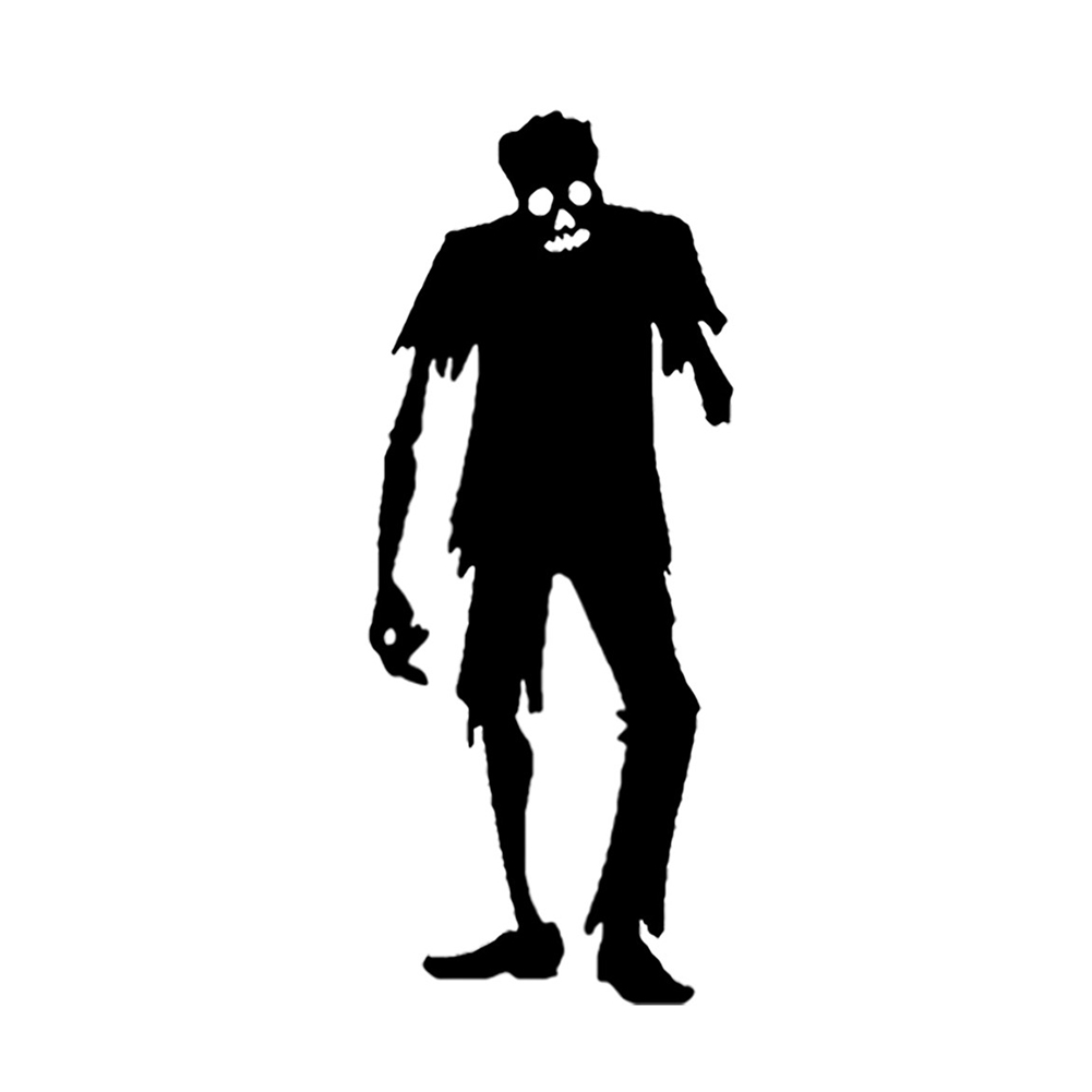 

Creative Metal Zombie Series Halloween Art Statue Wall Hanging Decor (A), 501 Original