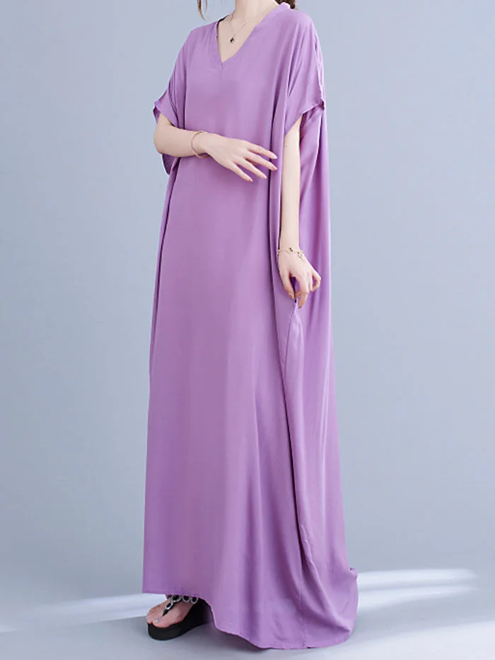 Summer New Ethnic Style Large Size Women's Casual Dress