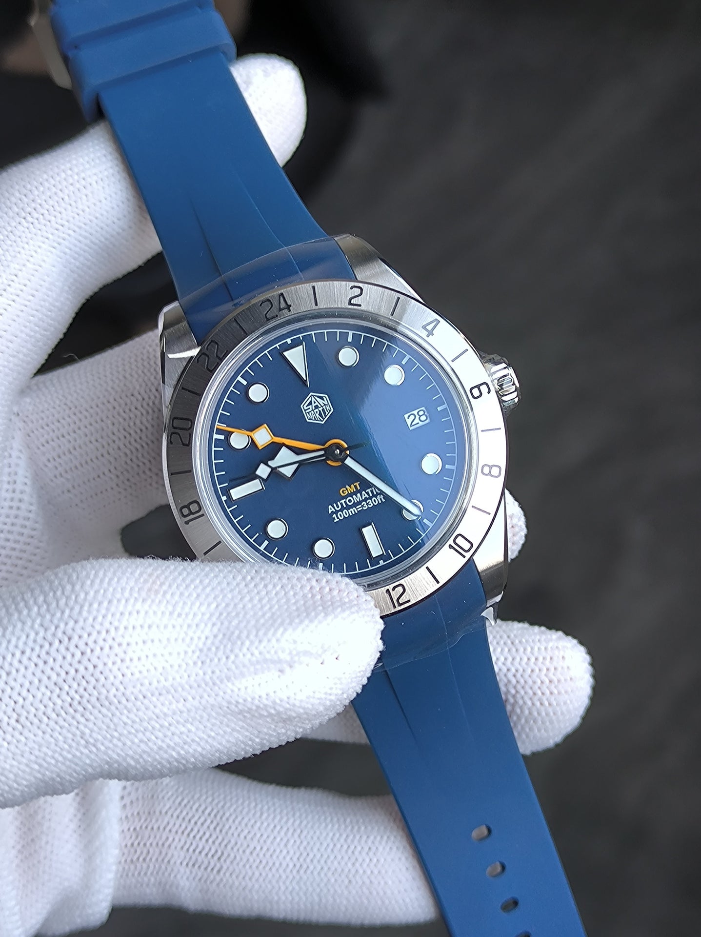 SN0054E-2024 New dial is here! Lovers of sports fashion style can’t miss it!!San Martin Watch San Martin Official Authorized StoreSan Martin Watches