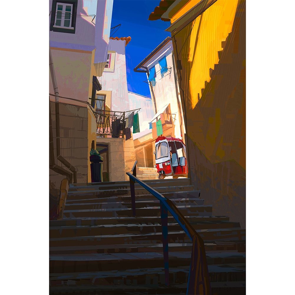Paint By Number - Summer City
