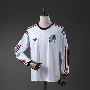 2026 Long Sleeve Mexico National Away Football Shirt 1:1 Thai Quality