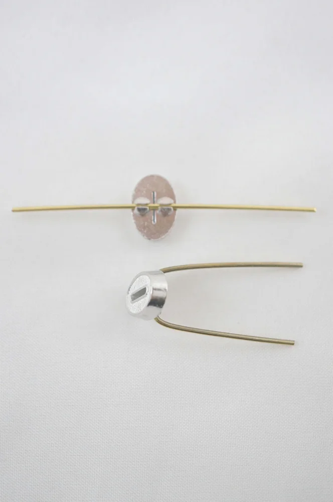   WW2 GermanEM NCO Shoulder Boards Cyphers Silver 13mm 0 2pcs German-Uniform