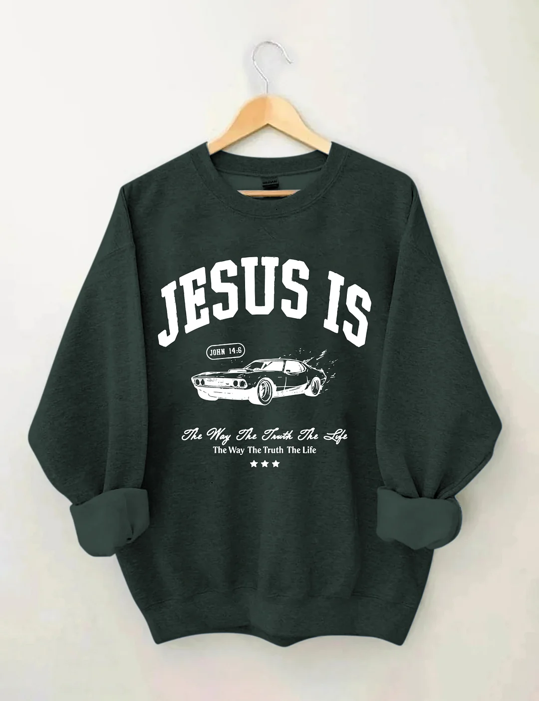 Jesus Sweatshirt 