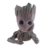 Baby Groot Flowerpot Planter Pot Figurines Tree Man Cute Model Toy Pen Pot Garden Planter Flower Pot Gift for Kids