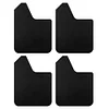 4pcs Car SUV Pickup Van Mud Flaps Mudguards Front Rear Fender Splash Guards