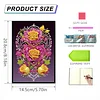 Blume - 5d diy Handwerk Notebook