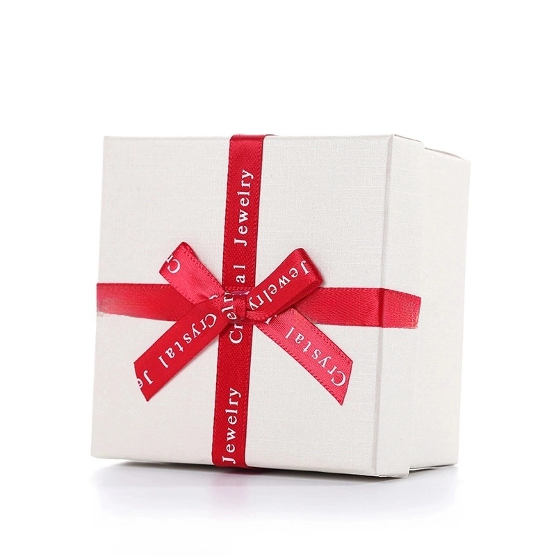 1 Piece Paper Basic Indoor Home Bow Knot Watch Box