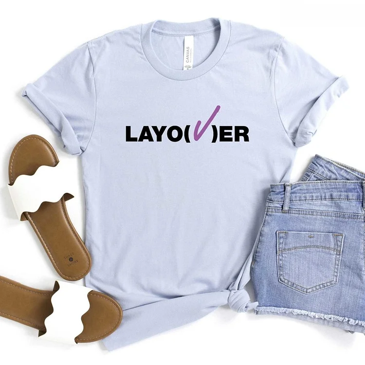 BTS V Taehyung Album Layover Rainy Days Music Player T-shirt