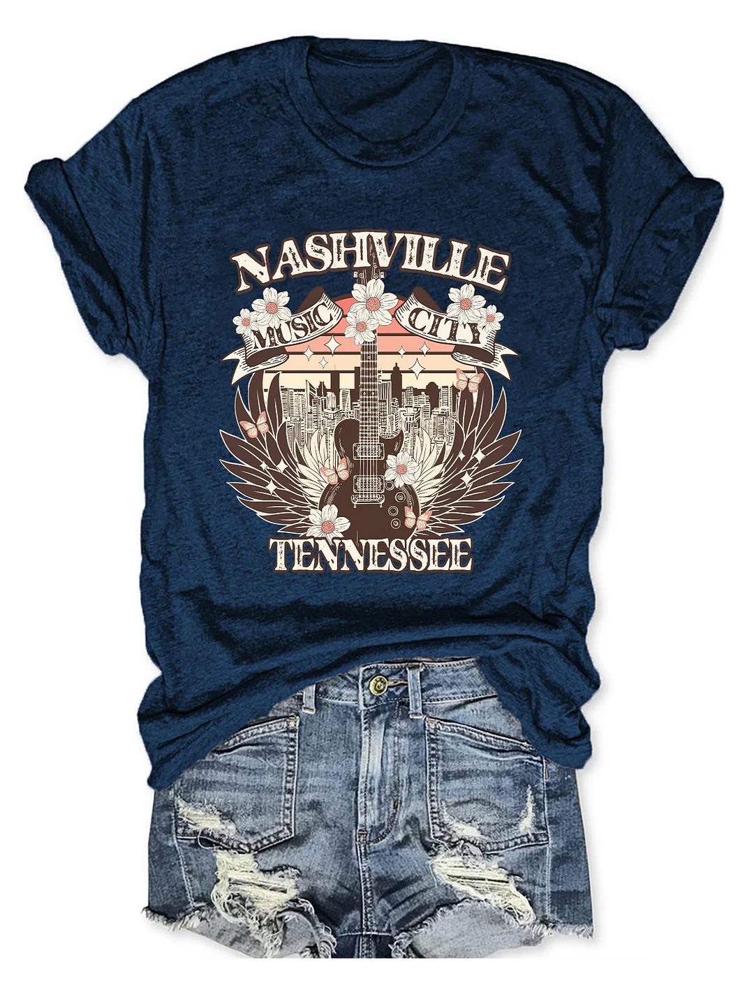 Nashville Music City T-shirt