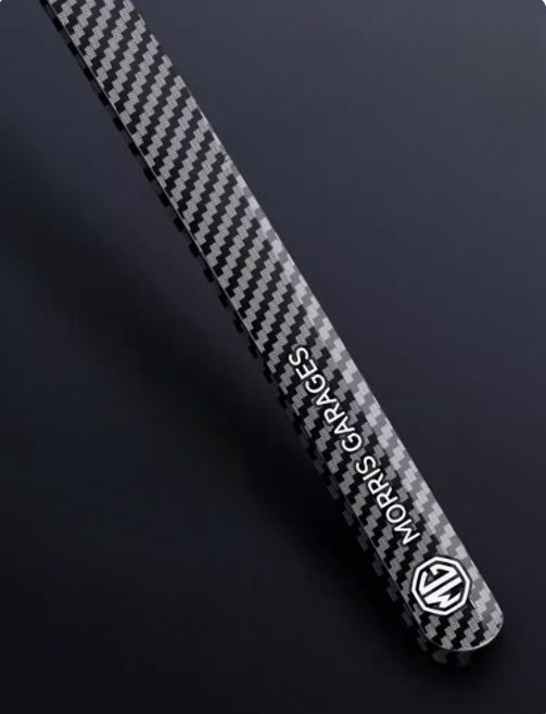 Carbon fiber pattern exclusive logo wiper(2PC)