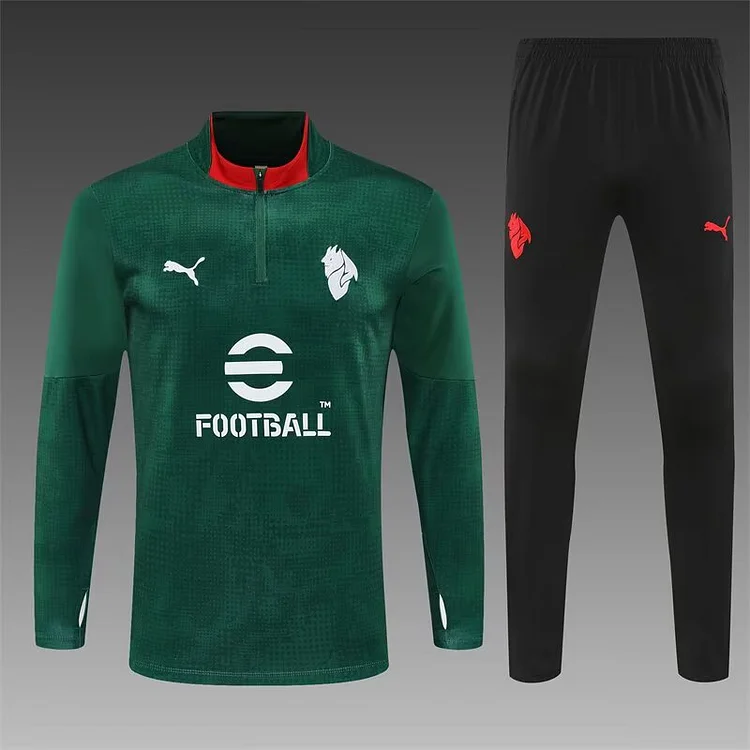 25/26 AC Milan long-sleeved training suit