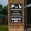 No Trespassing - Metal Tin Signs(8*12Inch/12*16Inch)
