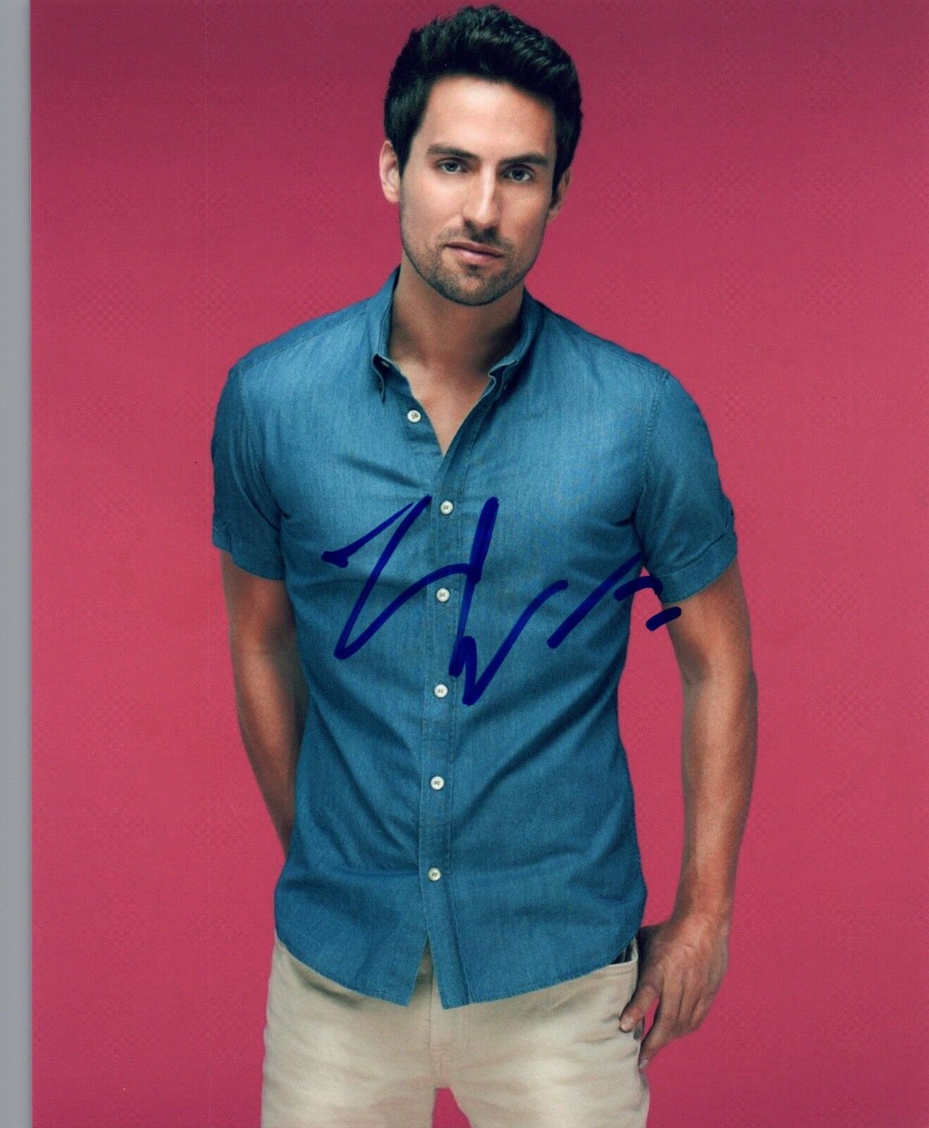 Ed Weeks Signed Autographed 8x10 Photo Poster painting The Mindy Project COA AB