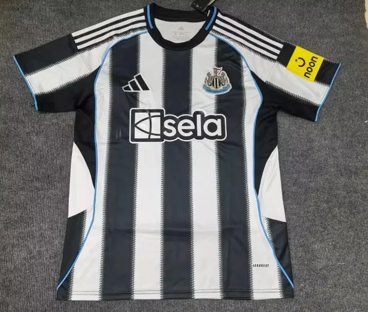 Newcastle United Home Jersey 2025-26 - Fan Edition