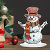 DIY Christmas Bird Santa Diamond Painting Ornaments