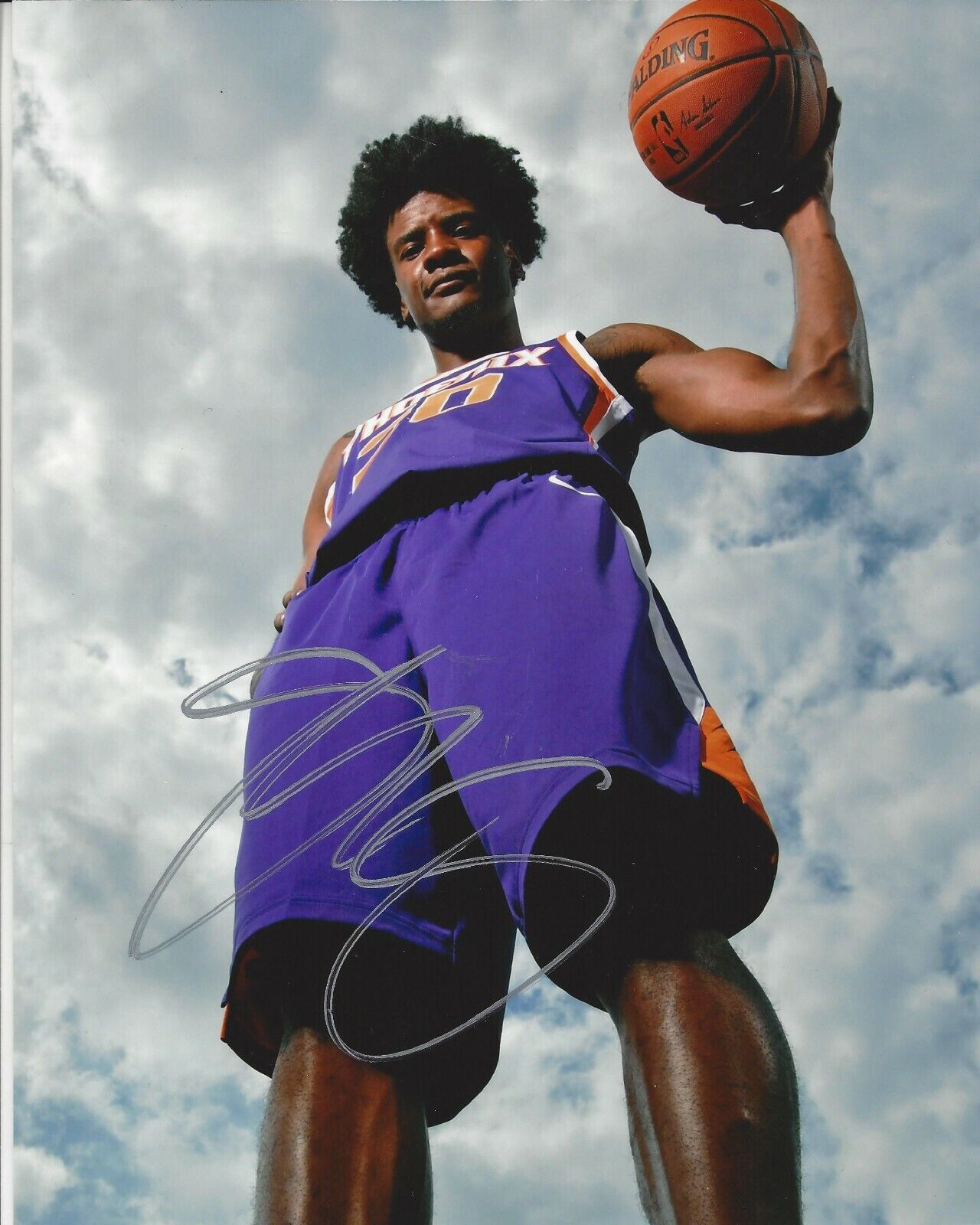 Josh Jackson Autographed 8x10 Phoenix SunsB255