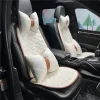 Puff Rabbit Comfortable Car Pillow Cushion Car Used Seat Cover