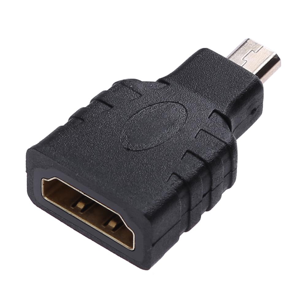 

Micro Hdmi Female To Hdmi Male Adapter Connector Converter For Android Tv, 501 Original