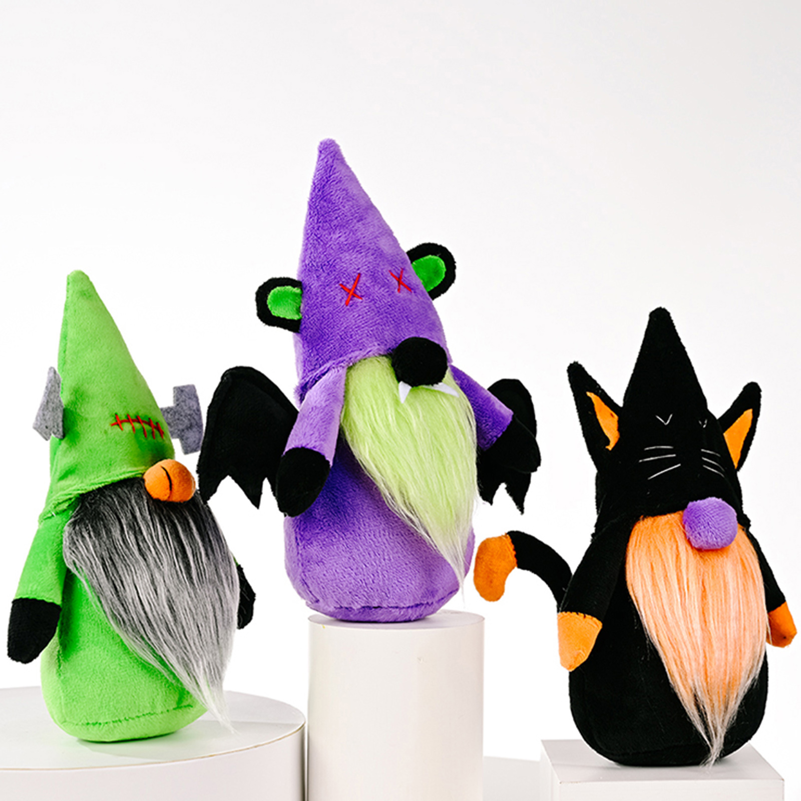 

Halloween Gnomes Doll - Tabletop Swedish Collectible Figurines Decorations, 501 Original