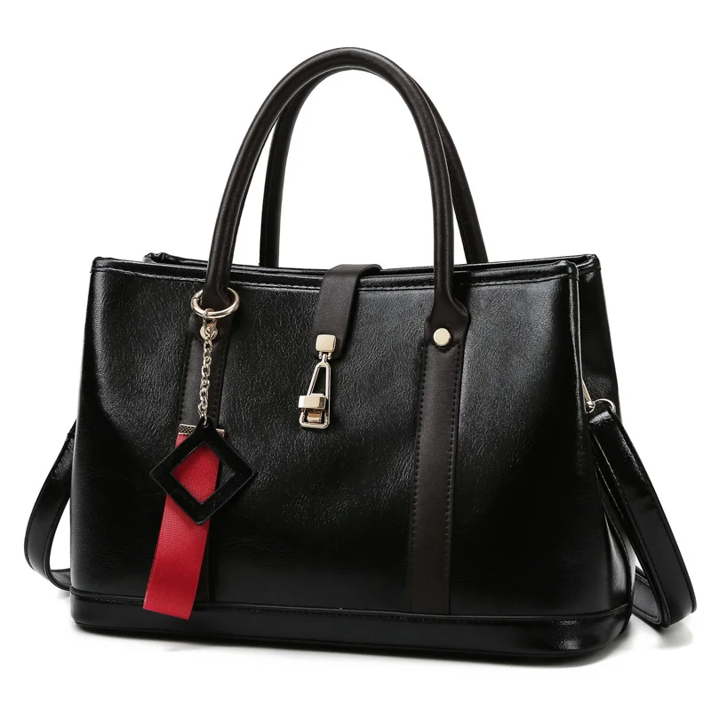 Trendy Retro Simple One-Shoulder Crossbody Bag