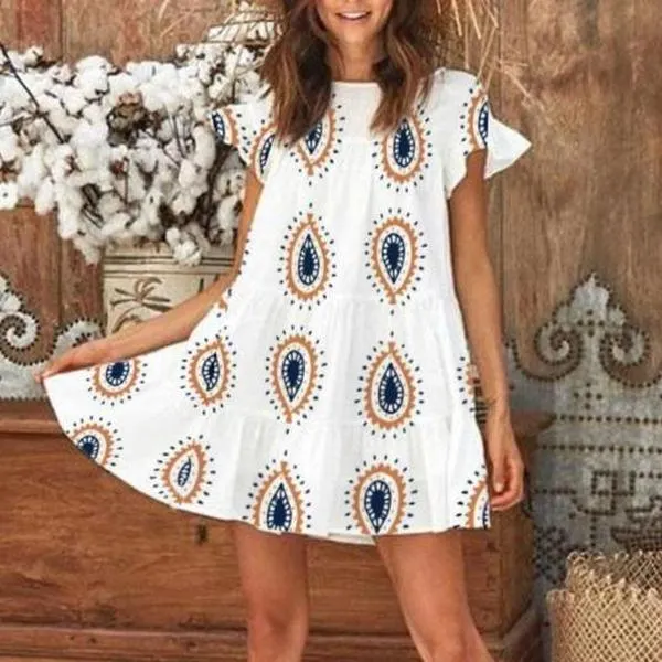 Ready for a Getaway White Dress--vocosishoes