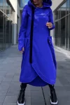 Women's Hooded Long-sleeved Casual Fashion Dress