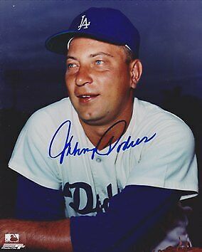 Johnny Podres Signed - Autographed Los Angeles Dodgers 8x10 inch Photo Poster painting + RDM COA