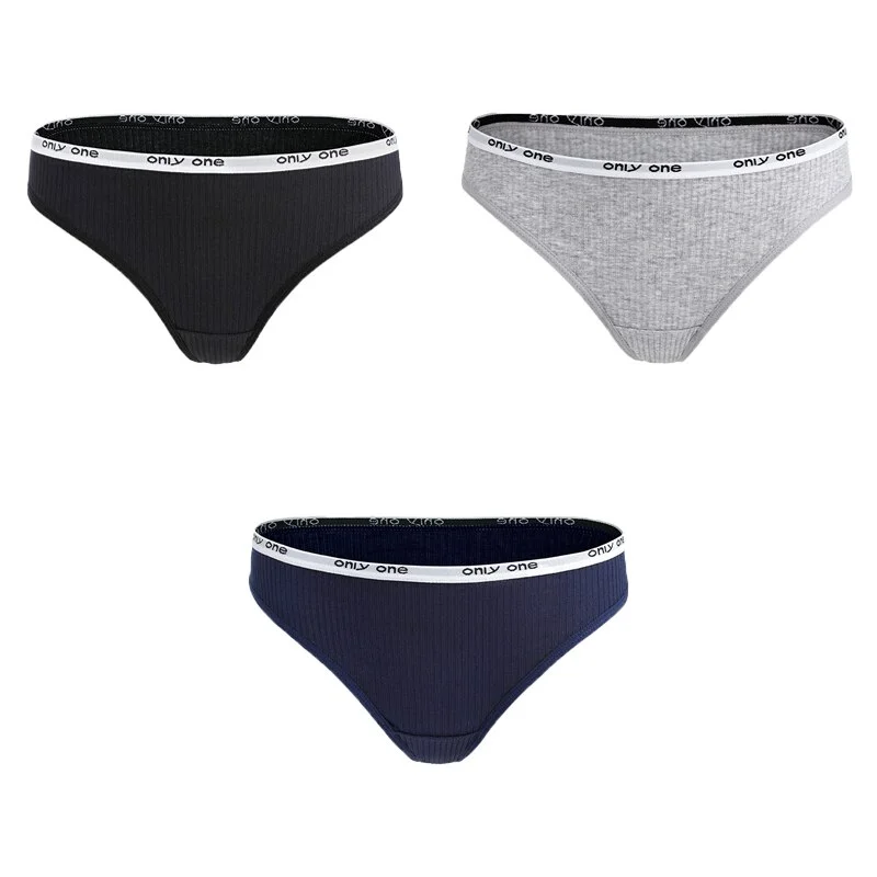 Billionm pcs/lot Cotton G-string Women Thongs S-4XL Sexy Panties Underpants Letter Femme Underwear Thong Design Pantys Lingerie