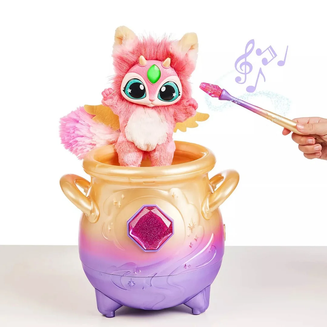 Magic Pot Magic Pot Surprise Pet Resin Magic Fog Cauldron Magic Mixies
