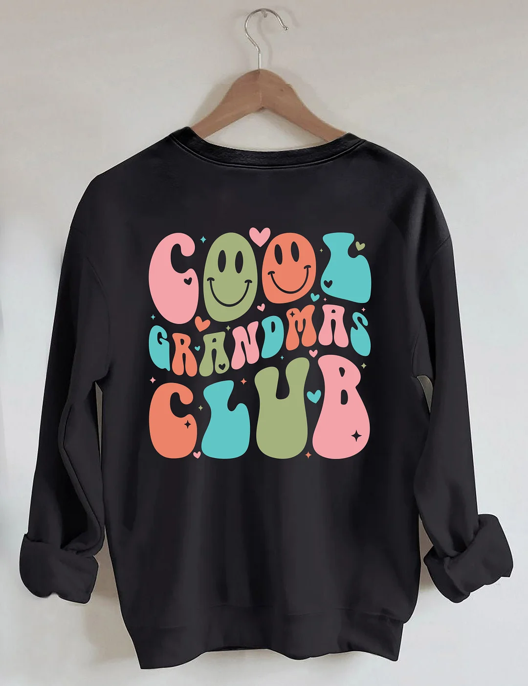 Cool Grandmas Club Sweatshirt