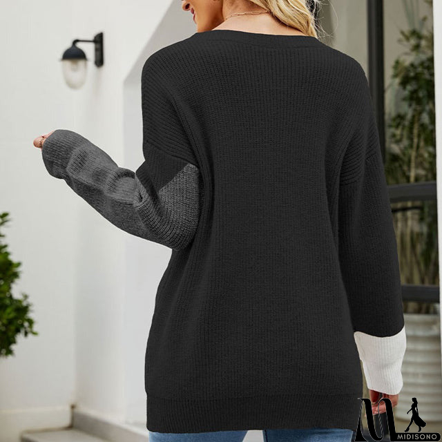 MidiSono - Fashionable and Minimalist Sweater