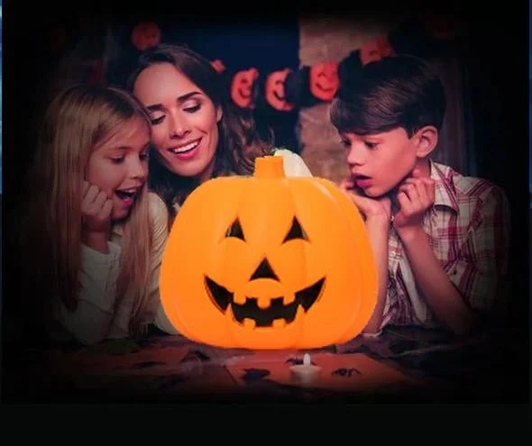 ⚡HOT SALE 56% OFF🔥 - 🎃HALLOWEEN MUSIC PUMPKIN LIGHTING