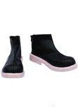 Vocaloid Rin Black Cosplay Boots Shoes