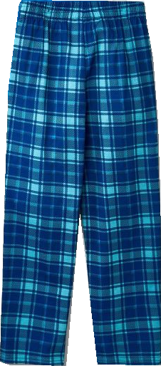 Red Santa Hat "Merry Christmas" Letter Print Blue Long Sleeves Top with Blue and Green Plaid Pants Family Matching Pajamas