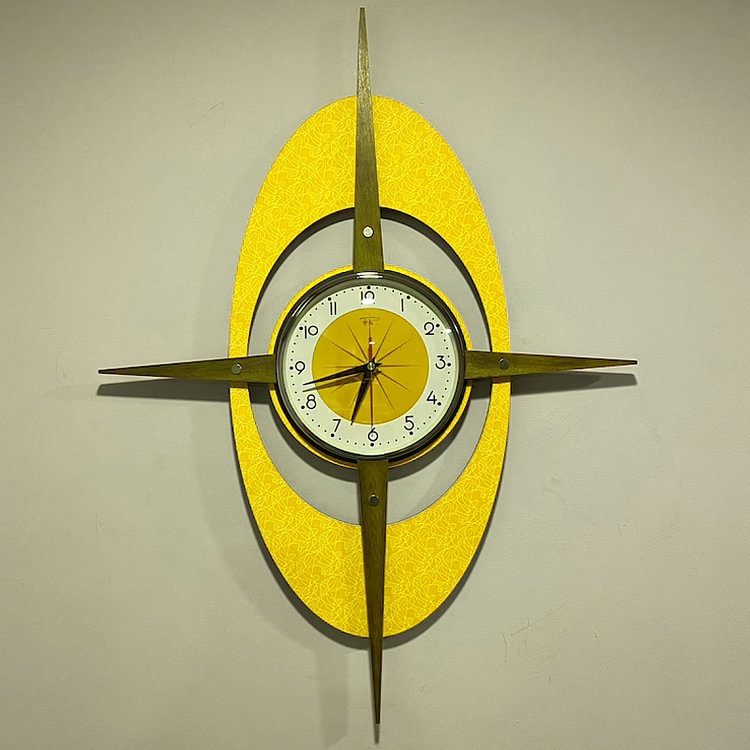 Vintage Mid-century Wall Clock