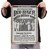 Bob Seger and The Silver Bullet Band - Vintage Metal Signs(12*16Inch) - Music