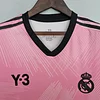 2022 Real Madrid Y-3 Special Edition Pink Football Shirt love fball
