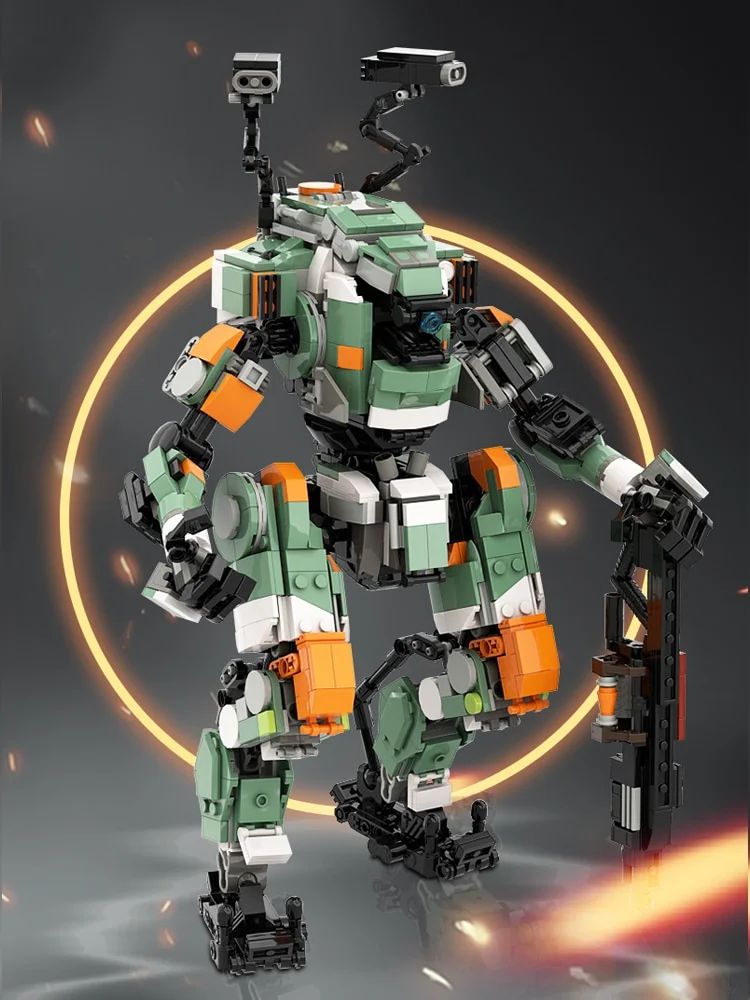 Titanfall BT-7274 Vanguard-class Titan From Titanfall 2 Mech -  Israel