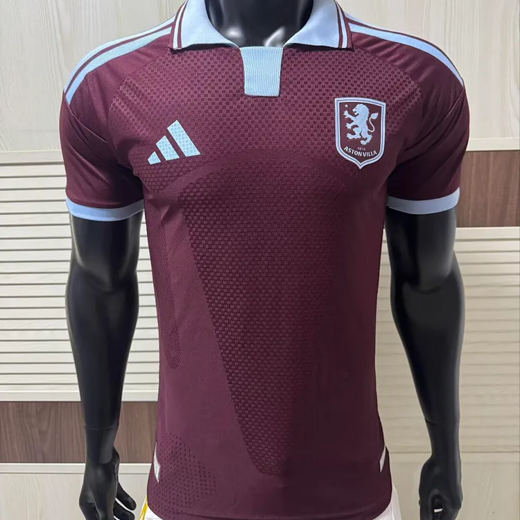 Player Edition - Aston Villa 26/27 Home Football Jersey 1:1 Thai Quality