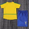 Brazil 2002 Home Kids Kit Retro