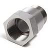 32mm Nickel Plated M18 x 1.5 Adapter Oxygen Sensor Spacer Extender