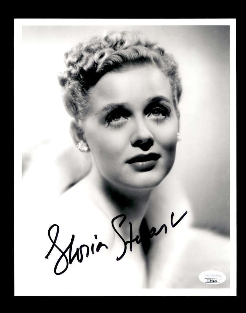 Gloria Stuart JSA Coa Signed 8x10 Titanic Photo Poster painting Certified Autograph