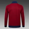 2025/2026 Arsenal Long Zipped Jacket Deep Red Football Shirt 1:1 Thai Quality