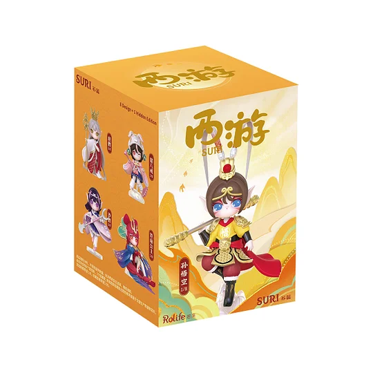 Rolife Suri's Journey to the West Surprise Figure Dolls SIXX | Robotime Online